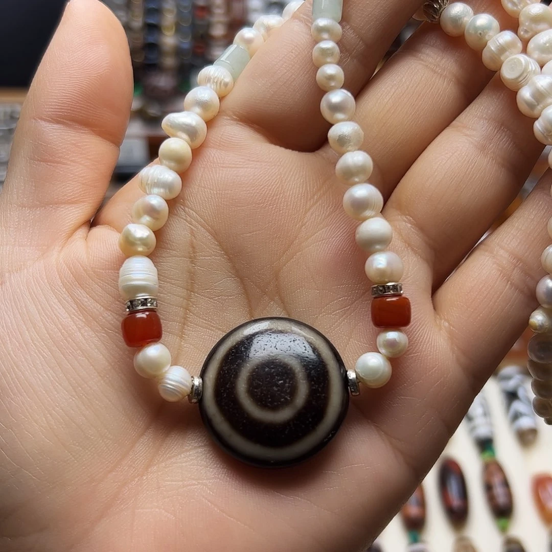 玛瑙/玉髓未镶嵌颈饰