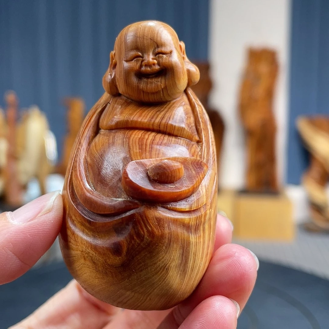 柏木（崖柏）手把件