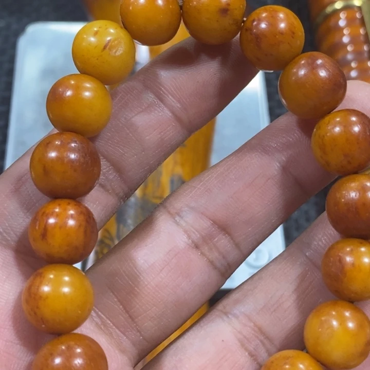 滴血莲花菩提吊坠
