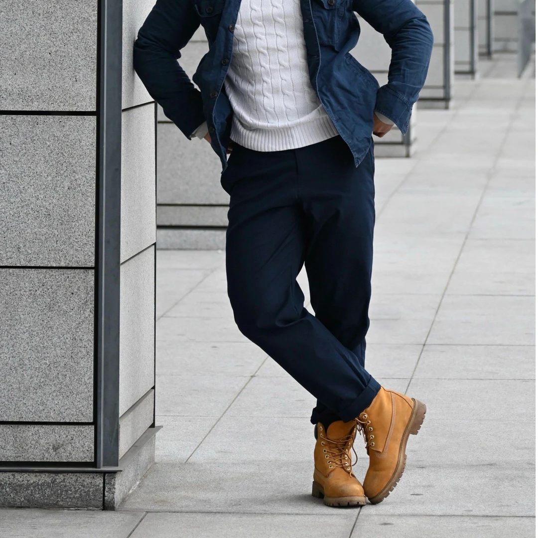 【清仓库存】踢不烂大黄鞋10061W版保暖舒适防水透气(GG)