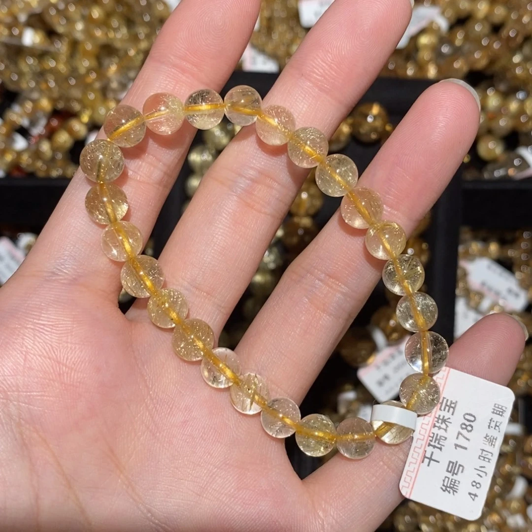 未镶嵌手串水晶手串