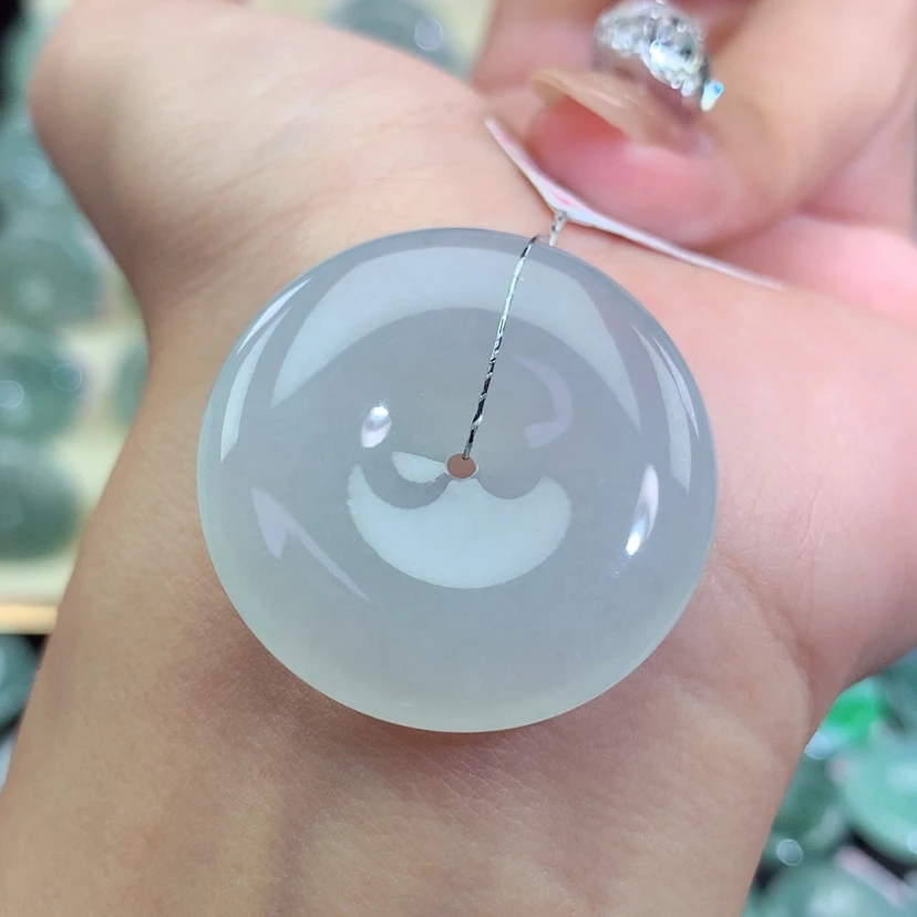 【闪购商品】翡翠未镶嵌吊坠(不含链)