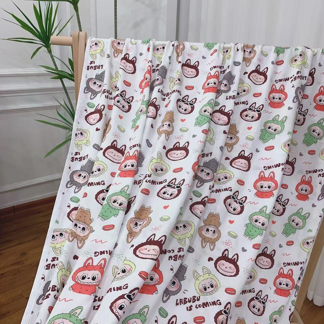 【拉布布】凉嗖嗖！好凉快！单人棉绸人造棉双层冷感毯，可铺可盖