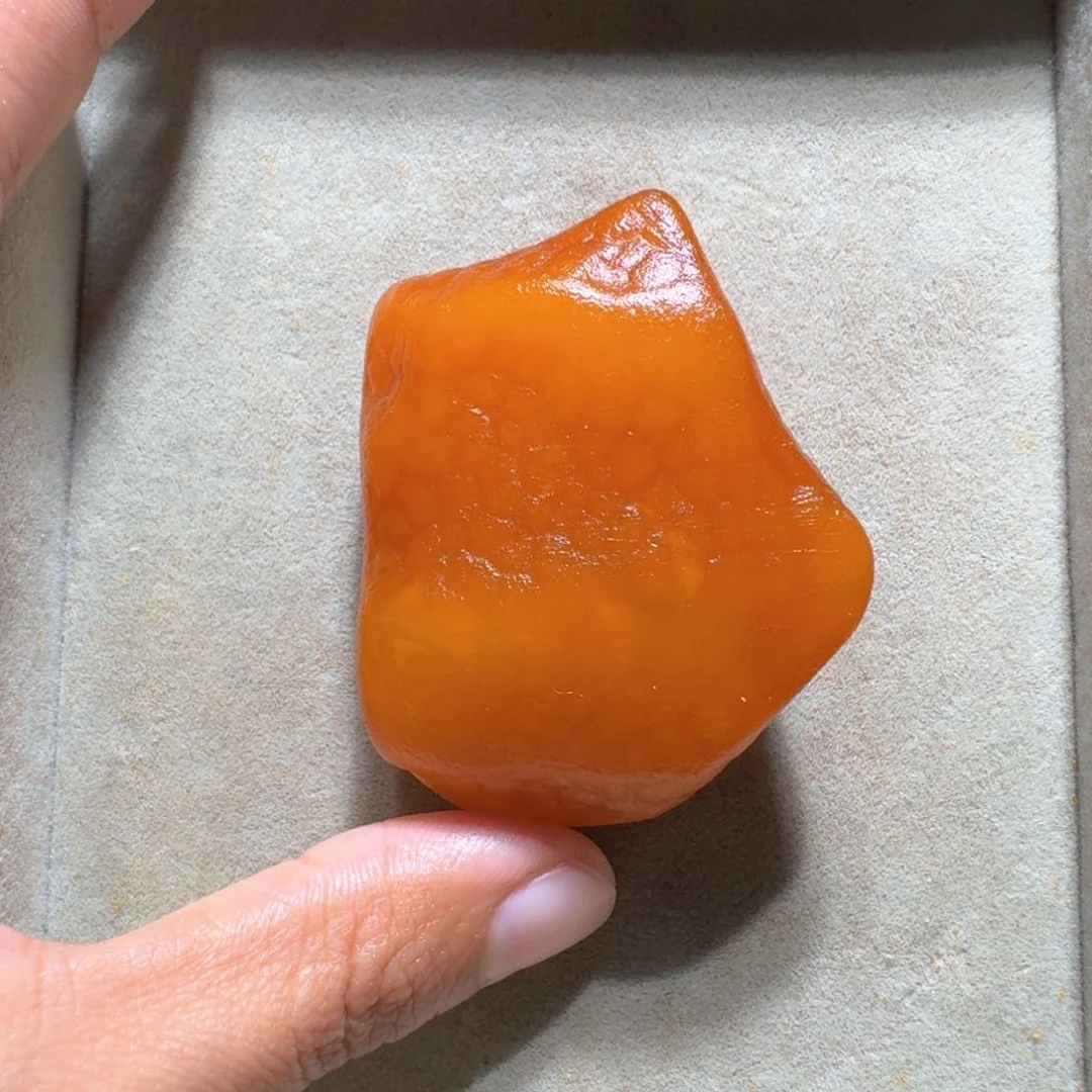 未镶嵌定制琥珀定制