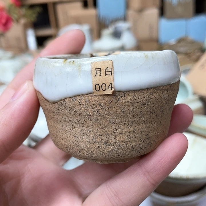 壶老段烧陶瓷茶器！