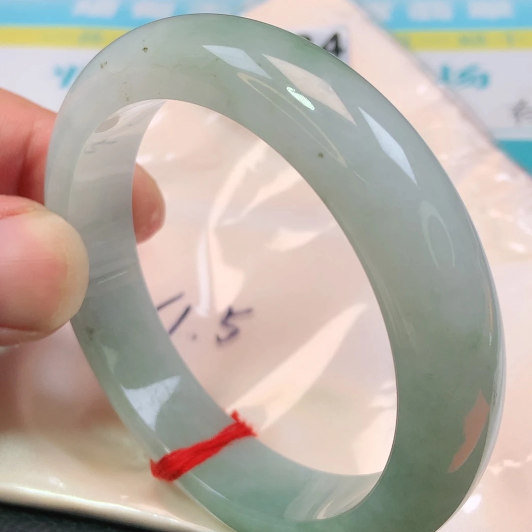 未镶嵌手镯翡翠1434号