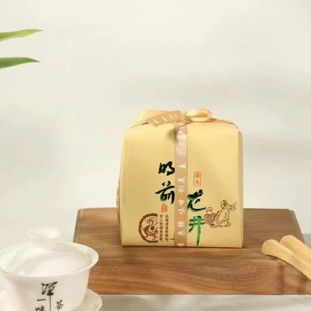 明前龙井43号嫩栗香骑火龙井茶100克 钱塘产区口粮龙井杭州