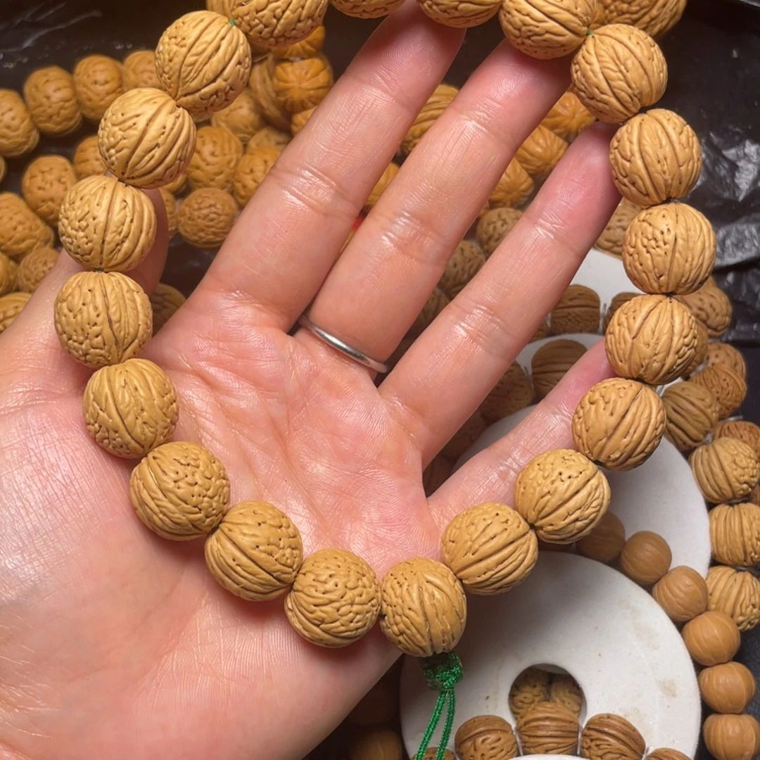 桃木桃核手持17+蚂蚁纹