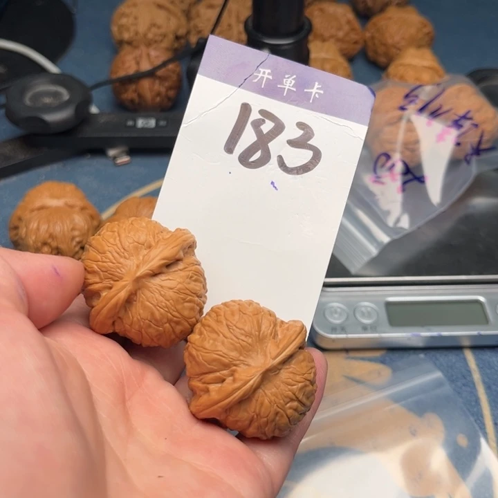 吊坠文玩核桃用****4乾隆磨 37全品 183