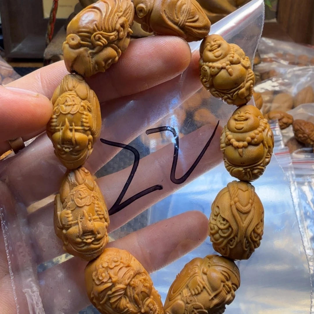 橄榄核手串/手链黄金甲