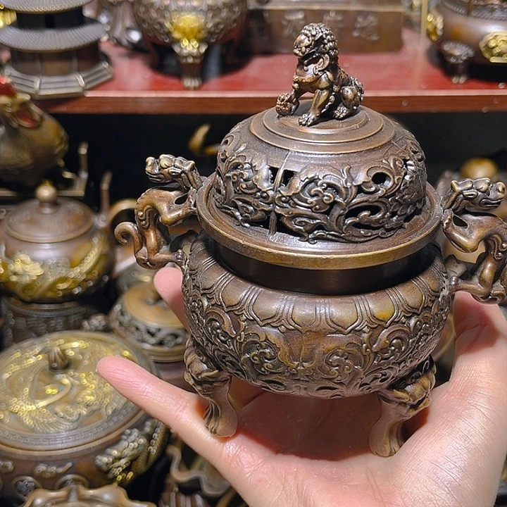 高端精美铜器摆件