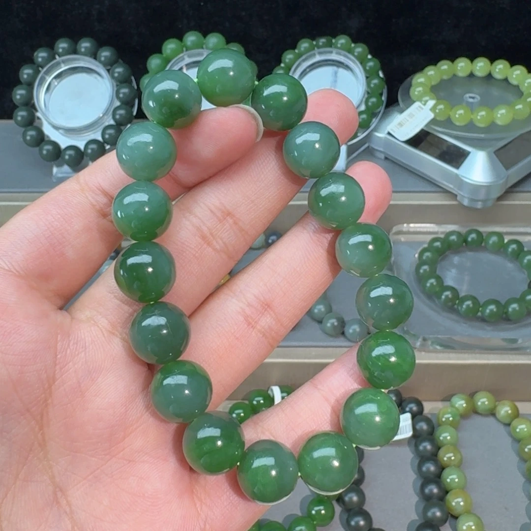 手链未镶嵌和田玉