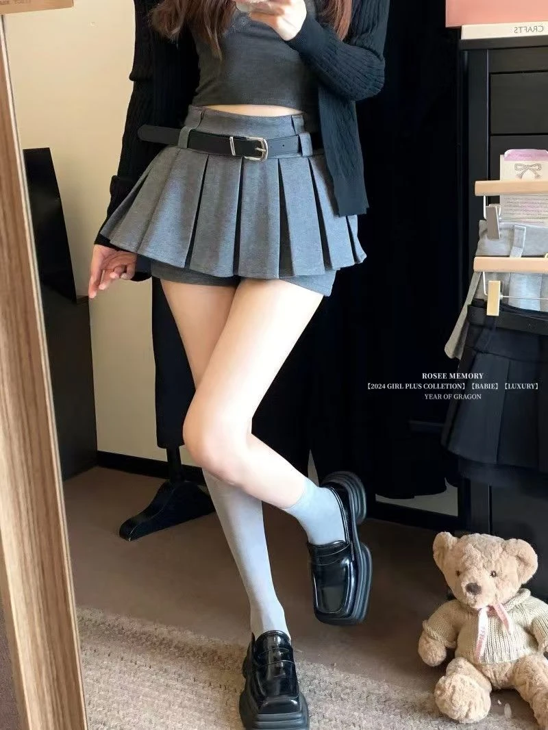 401-450百搭【非主图款直播间过款专属】百褶裙 气质 显瘦 爆款