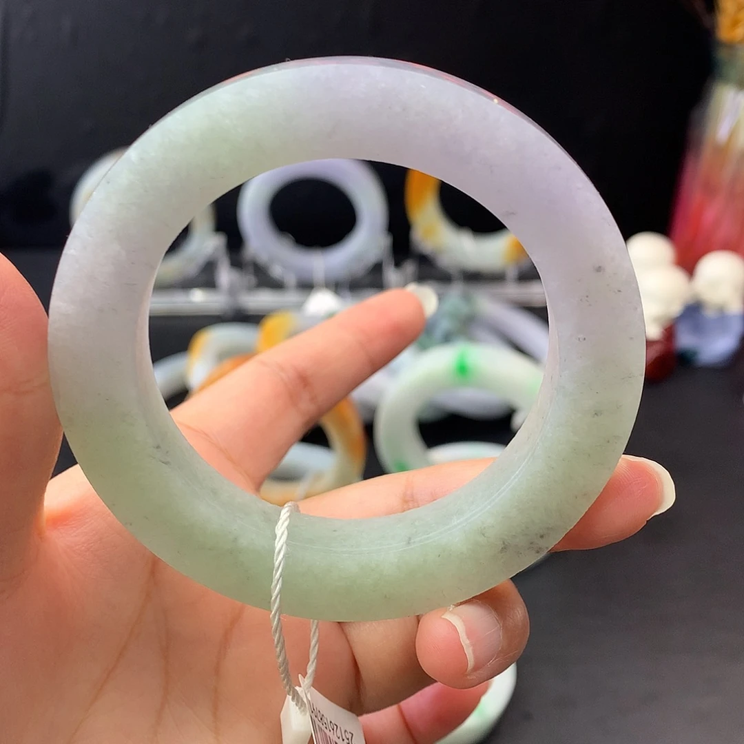 定制翡翠未镶嵌正圈