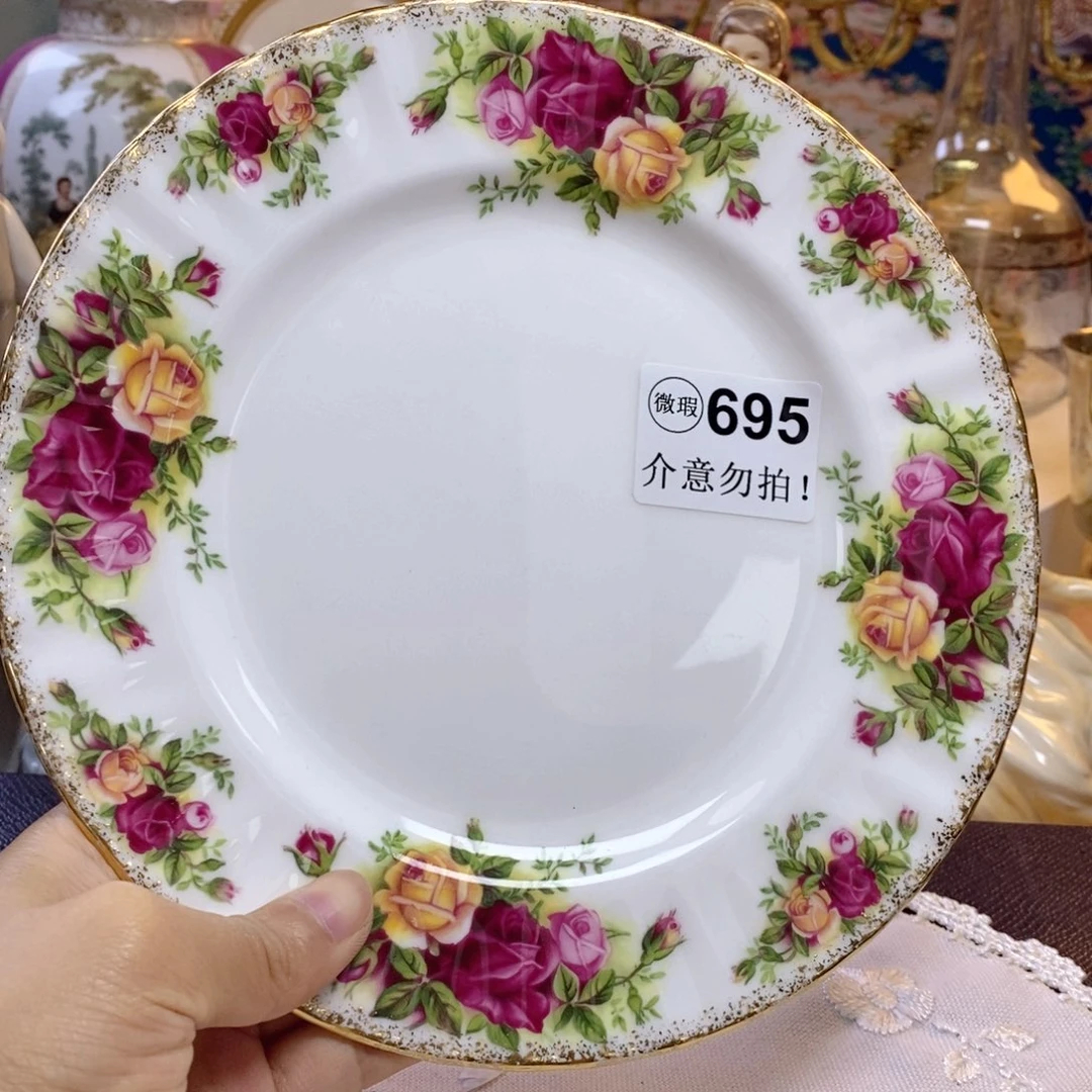 瓷片瓷器欧瓷咖啡杯水晶杯