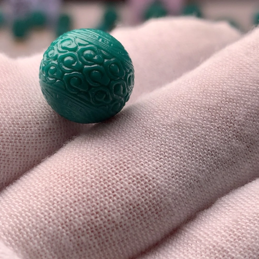 绿松石未镶嵌配饰