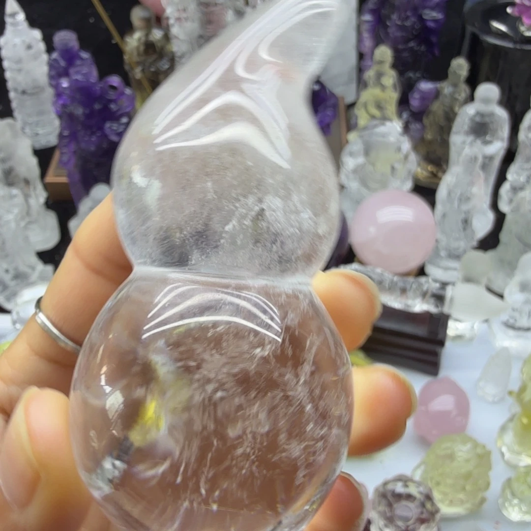 水晶珠宝半成品未镶嵌