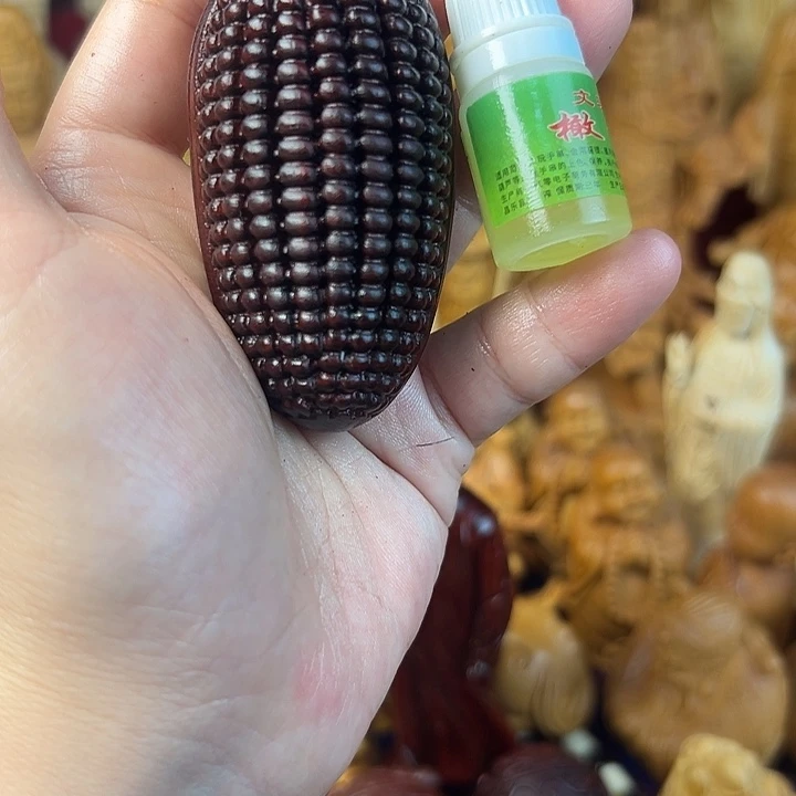 非洲紫檀（红花梨）紫檀木玉米
