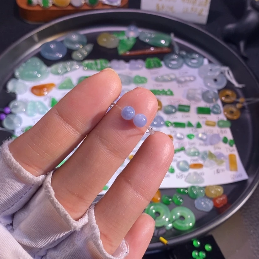 【闪购商品】翡翠挂件未镶嵌珠