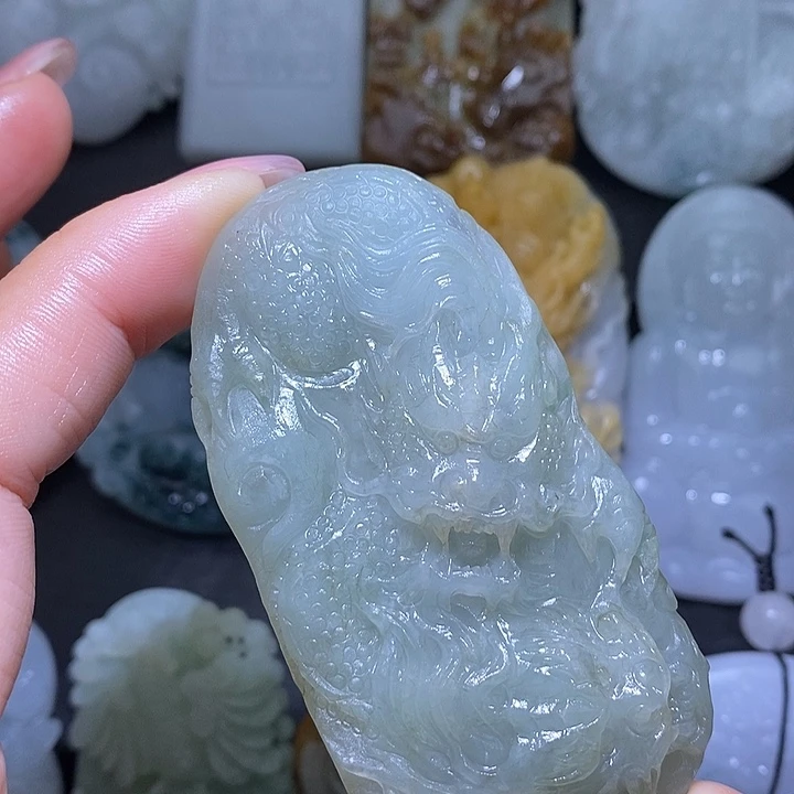 定制翡翠未镶嵌翡翠