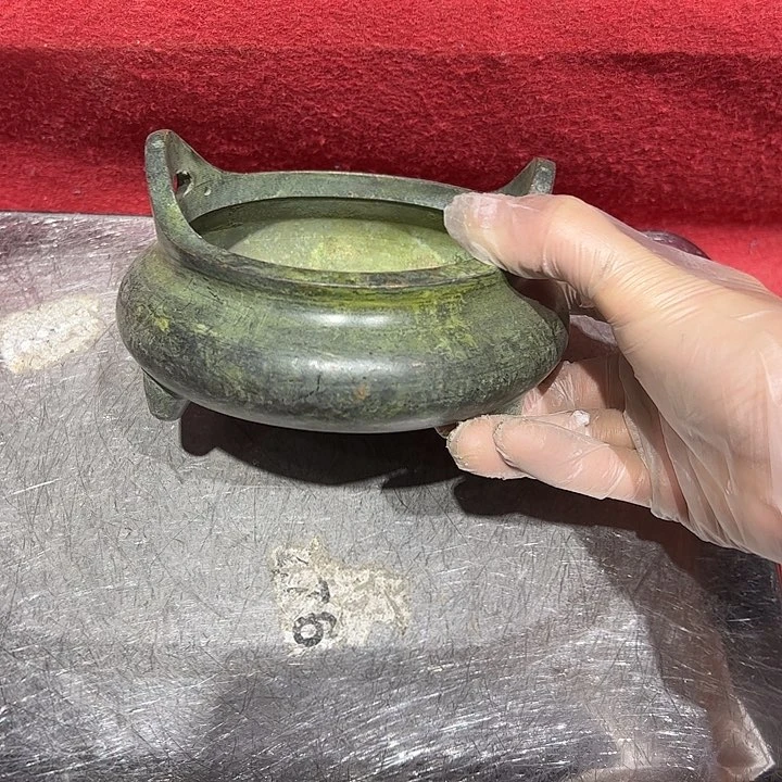 资****心黄铜摆件工艺品摆件