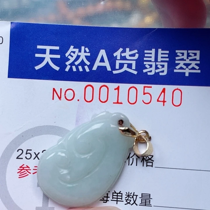 吊坠(赠链)未镶嵌翡翠
