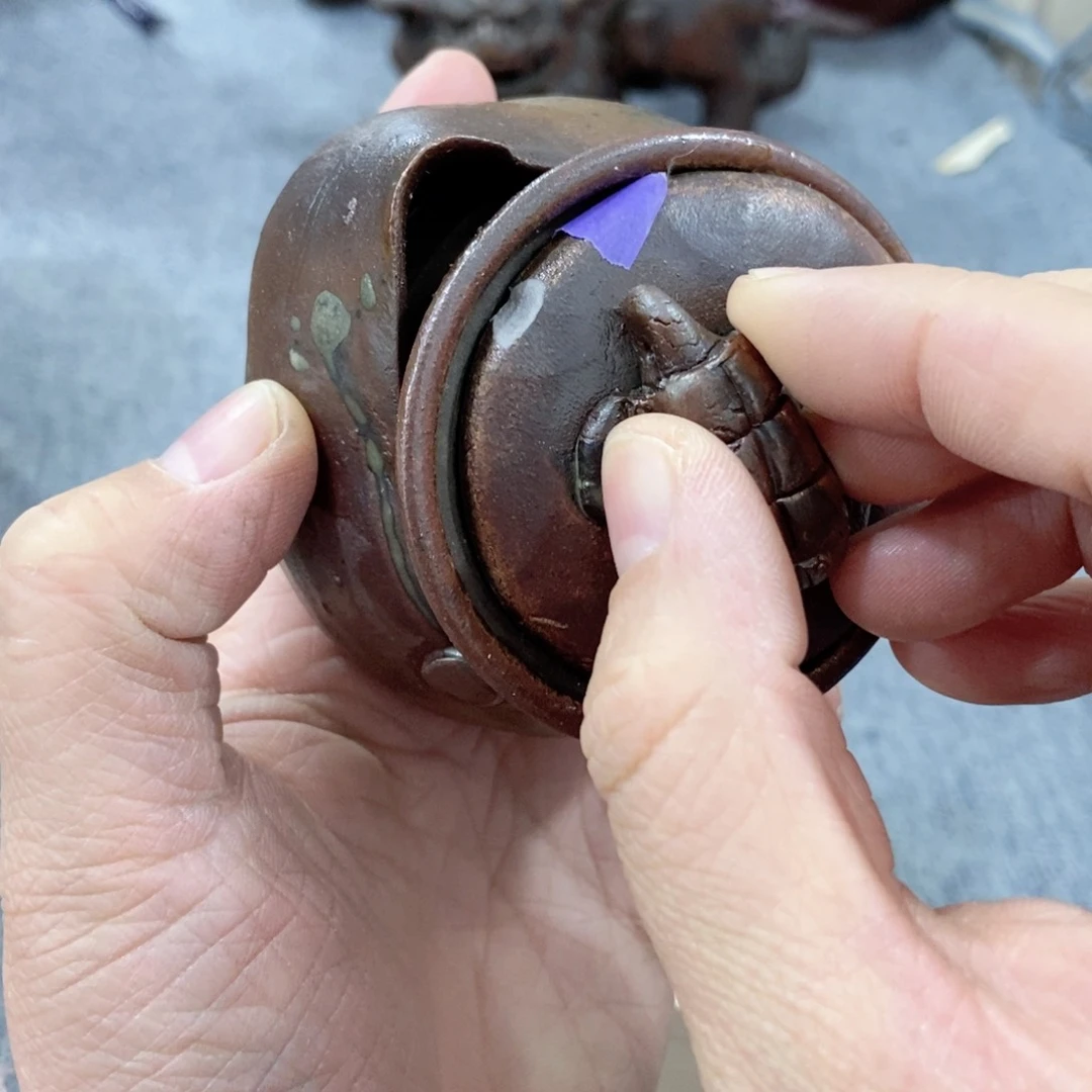 紫砂茶杯非常满意好看得物件