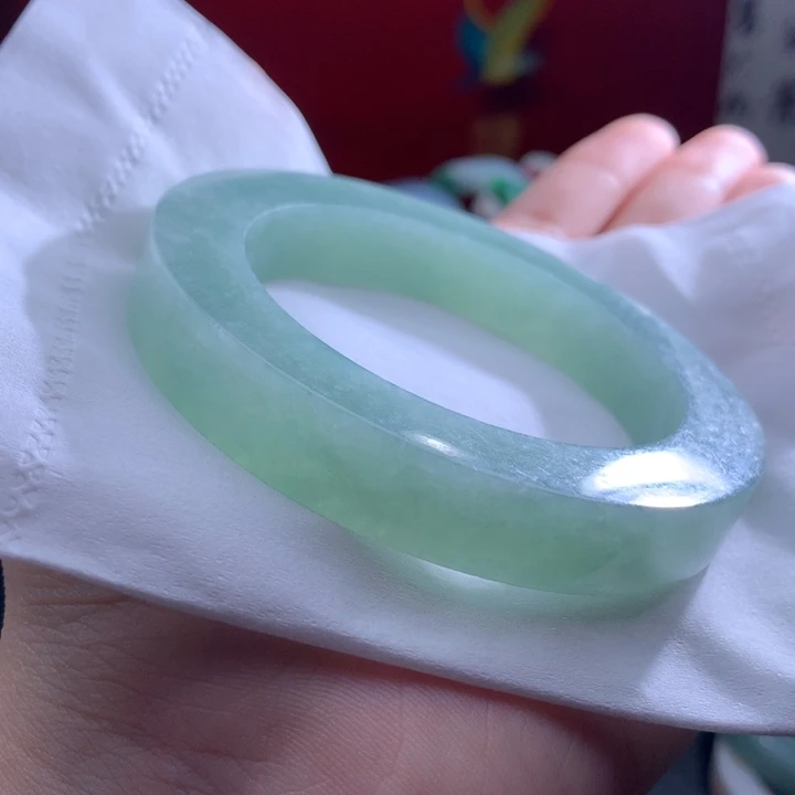 定制翡翠翡翠手镯未镶嵌