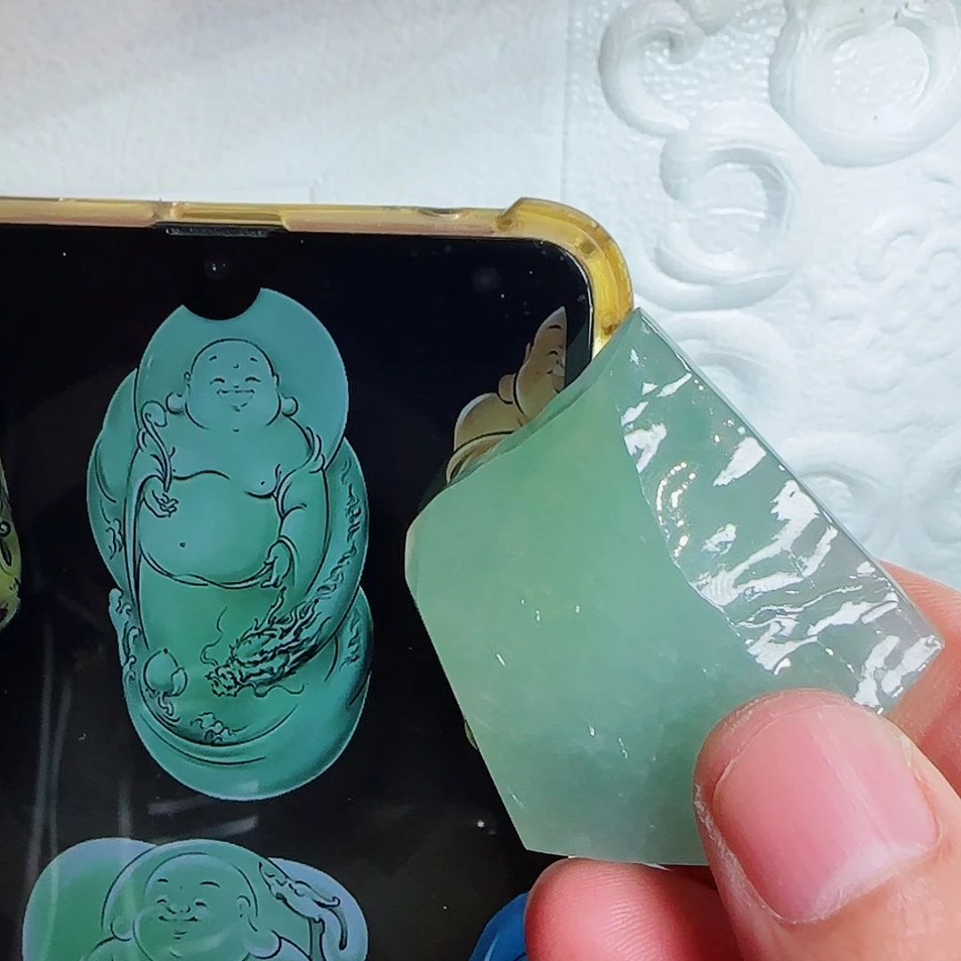 定制翡翠未镶嵌翡翠含工