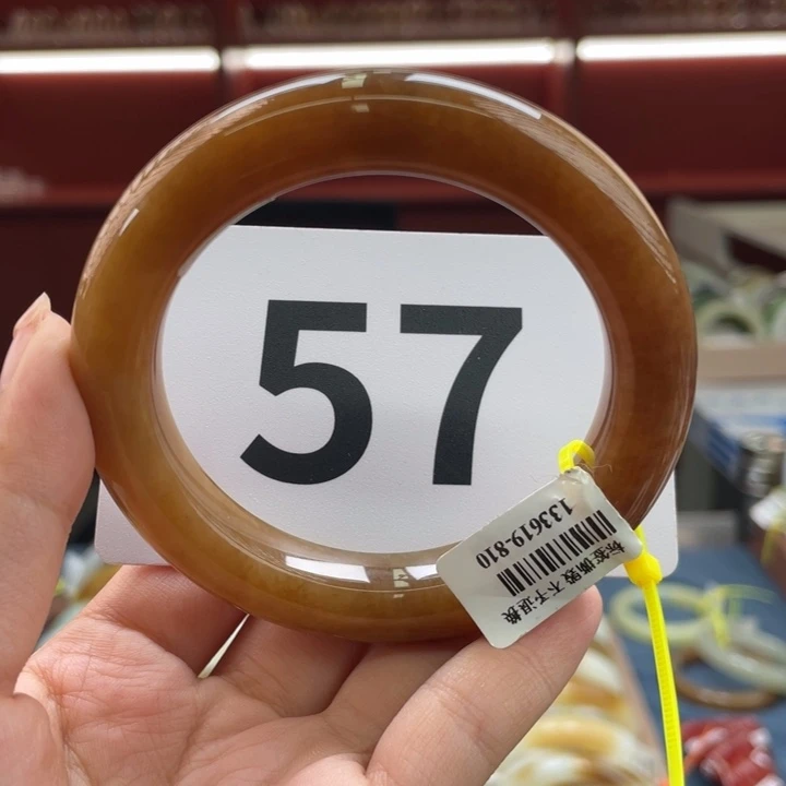 未镶嵌手镯和田玉56 57 58