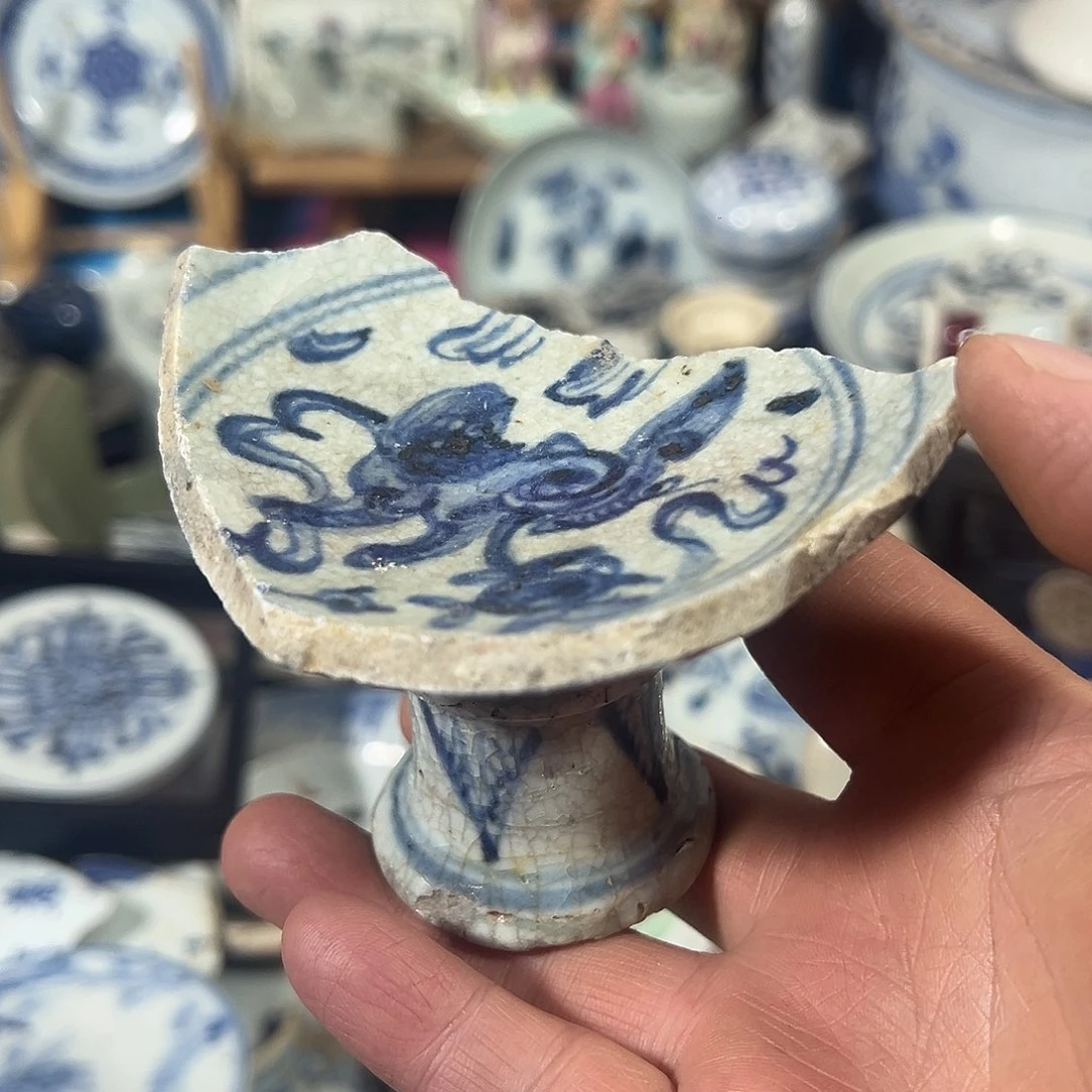 瓷片瓷片标本，全场包邮