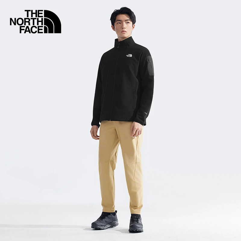 北面男Tek Approach软壳衣外套户外防风防泼水TheNorthFace|8DG2
