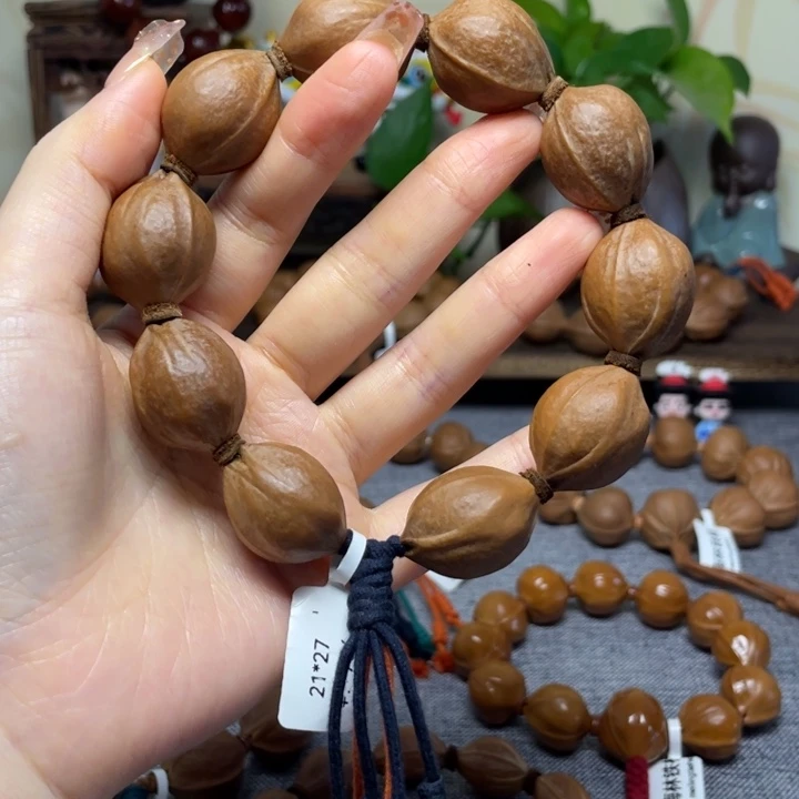 手串/手链橄榄核梅林铁核21.27