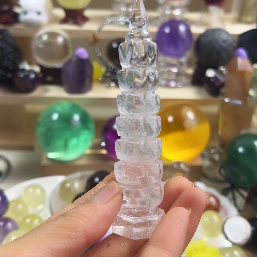 紫晶珠宝半成品未镶嵌一**间15