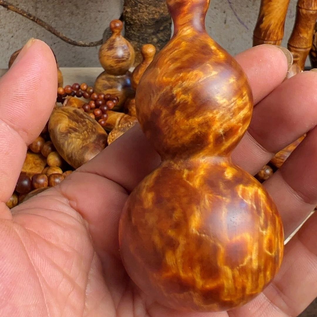 烈***刚松木（琥珀木）无事牌