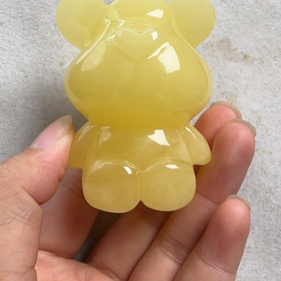 蜜蜡未镶嵌珠宝奇石