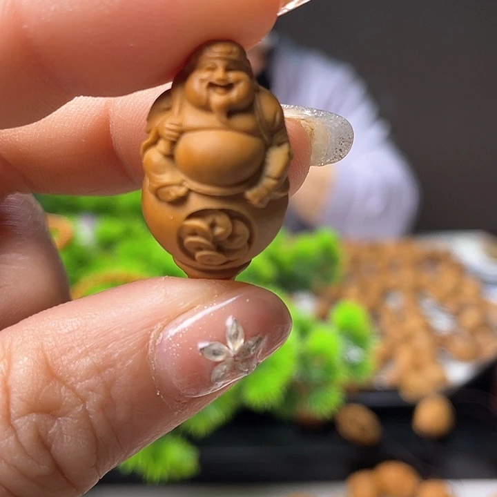 橄榄核吊坠橄榄核