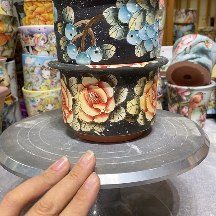 景德镇艺术手绘作品