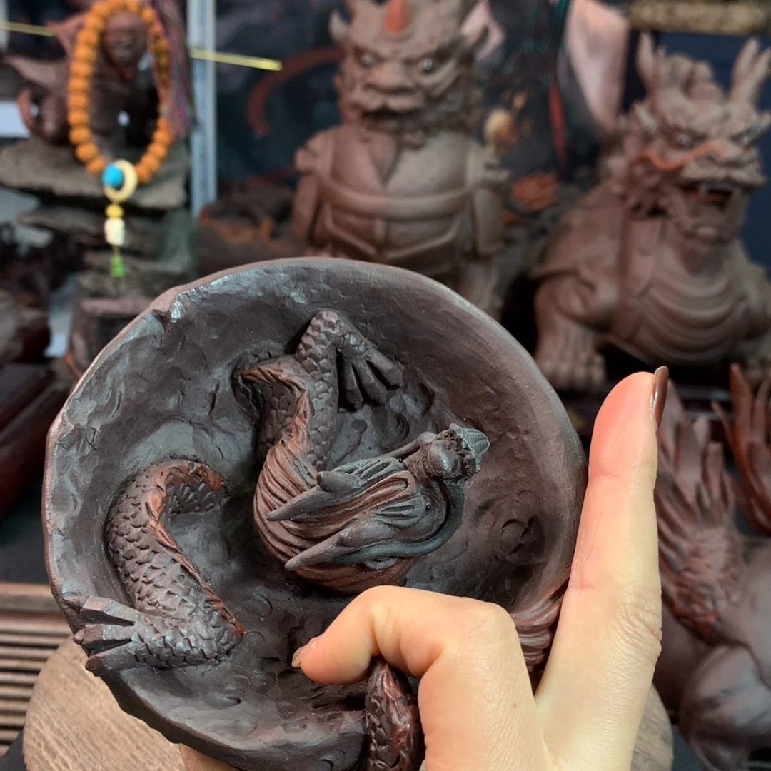 【闪购商品】紫全手工制作紫砂壶三****)