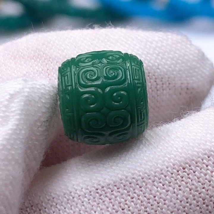 绿松石车挂未镶嵌