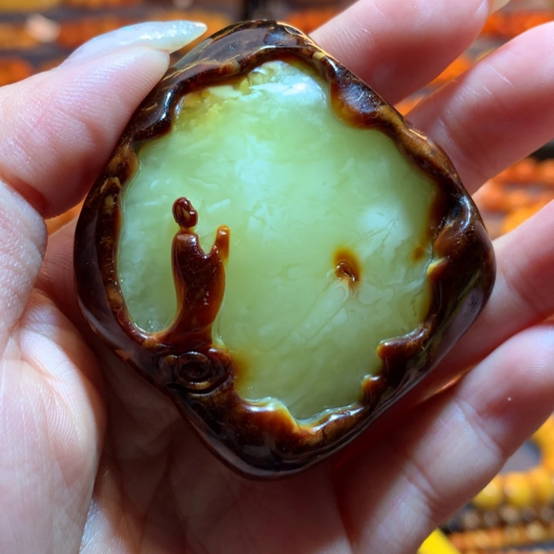 【闪购商品】蜜蜡吊坠(不含链)未镶嵌
