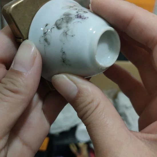 风***.陶瓷，雍景小盏，适合小酌