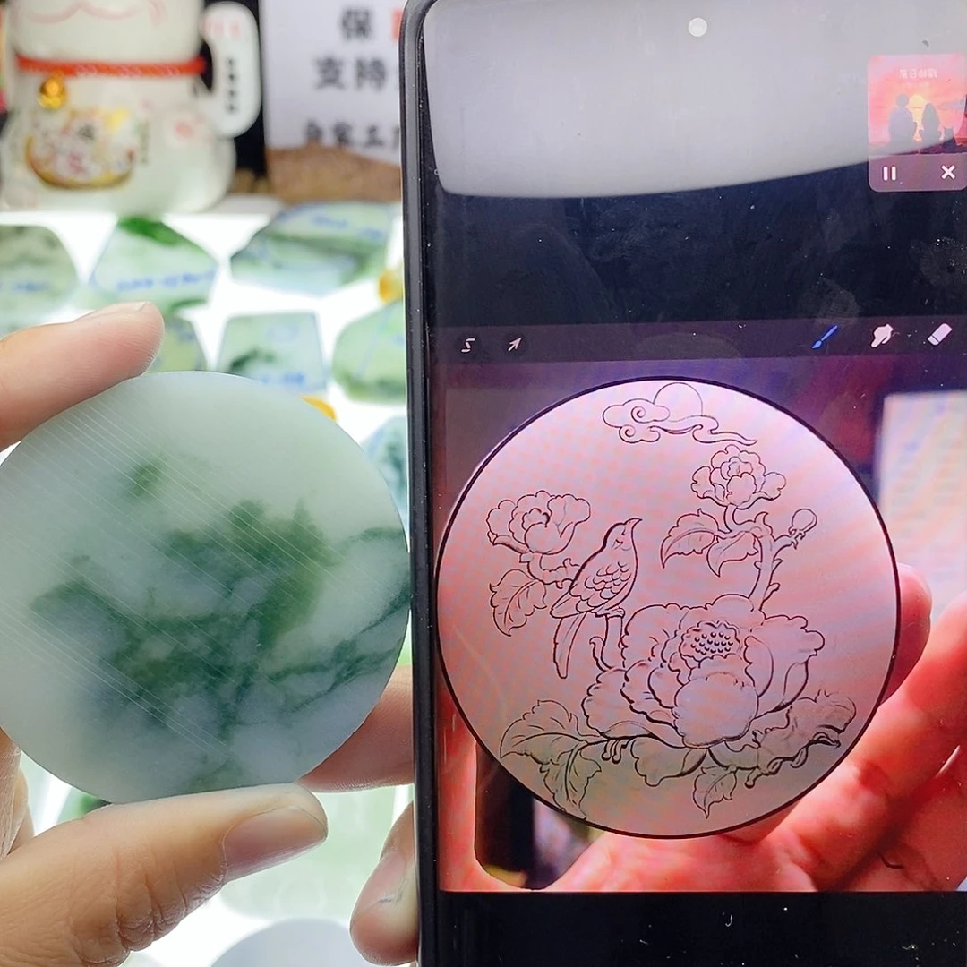 未镶嵌定制翡翠纯天然