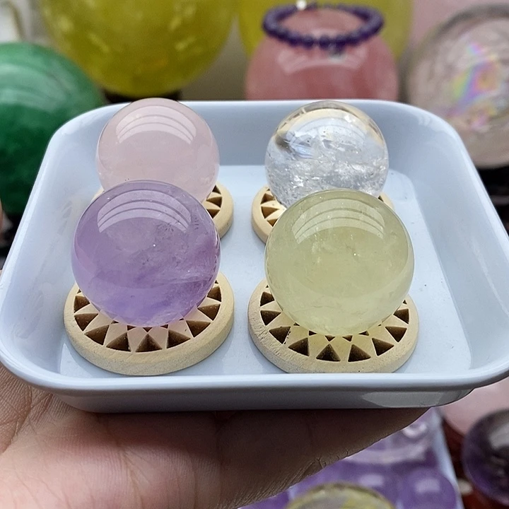 未镶嵌珠宝半成品水晶1