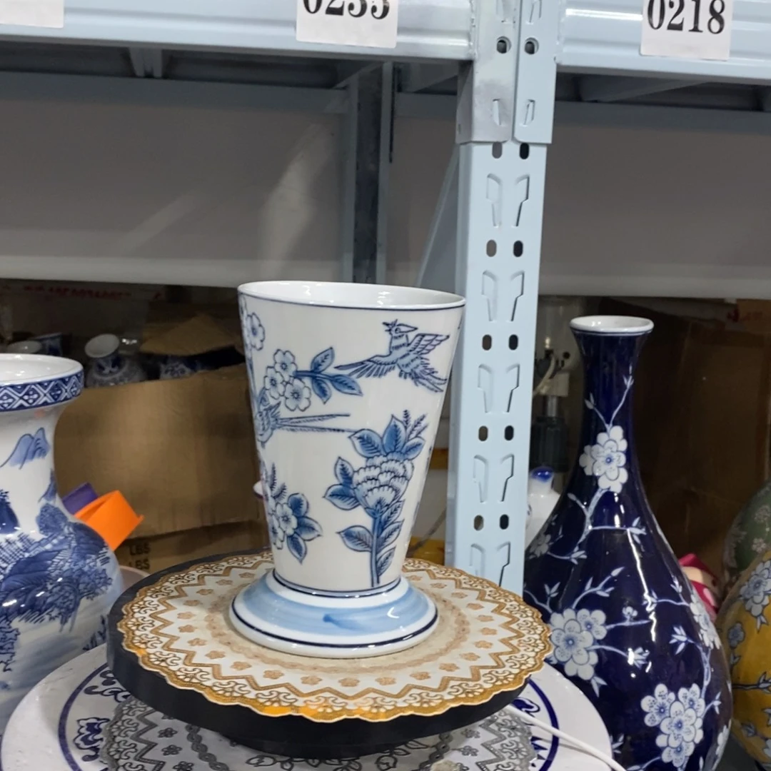 瓶笔筒花瓶摆件花瓶