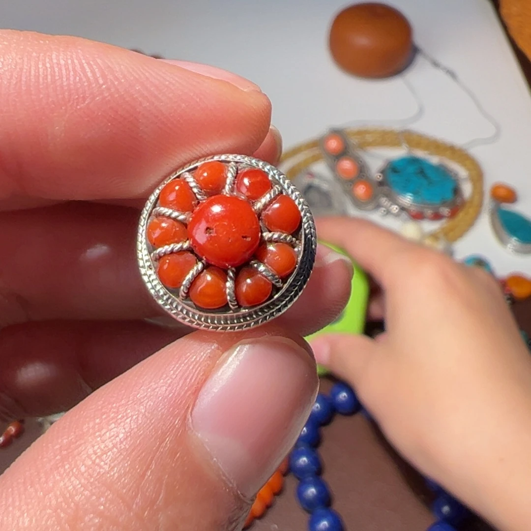 开***阳吊坠（不含链）琉璃