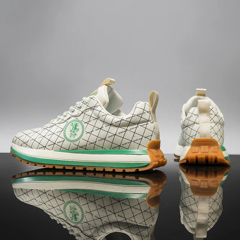 【镇店之宝】新款手工定制百搭男鞋增高鞋休闲鞋H2680