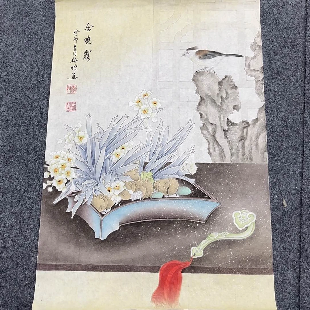 国画国画老师作品