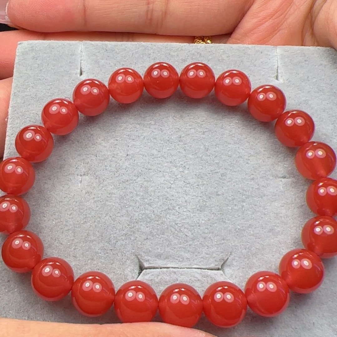 未镶嵌手串南红玛瑙
