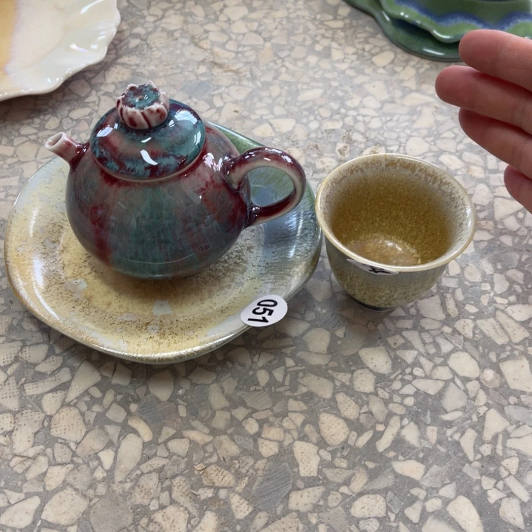 摆件清***里木夕陶瓷手工茶器